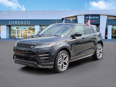 Used 2023 Land Rover Range Rover Evoque R-Dynamic SE image 1