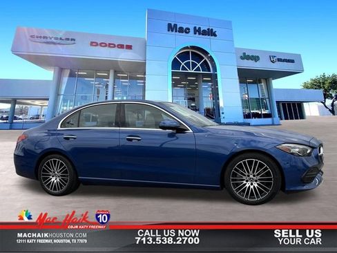 Used 2024 Mercedes-Benz C 300 4MATIC Sedan image 1