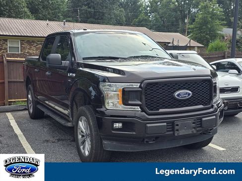Used 2018 Ford F150 XL w/ Equipment Group 101A Mid AWD/4WD image 2