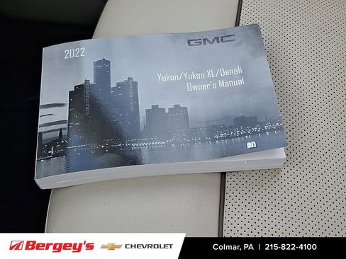 Certified 2022 GMC Yukon XL Denali w/ Max Trailering Package image 31
