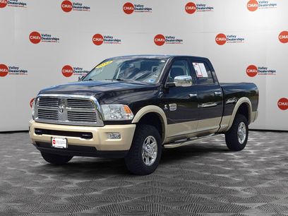 Used 2012 RAM 2500 Longhorn w/ Protection Group
