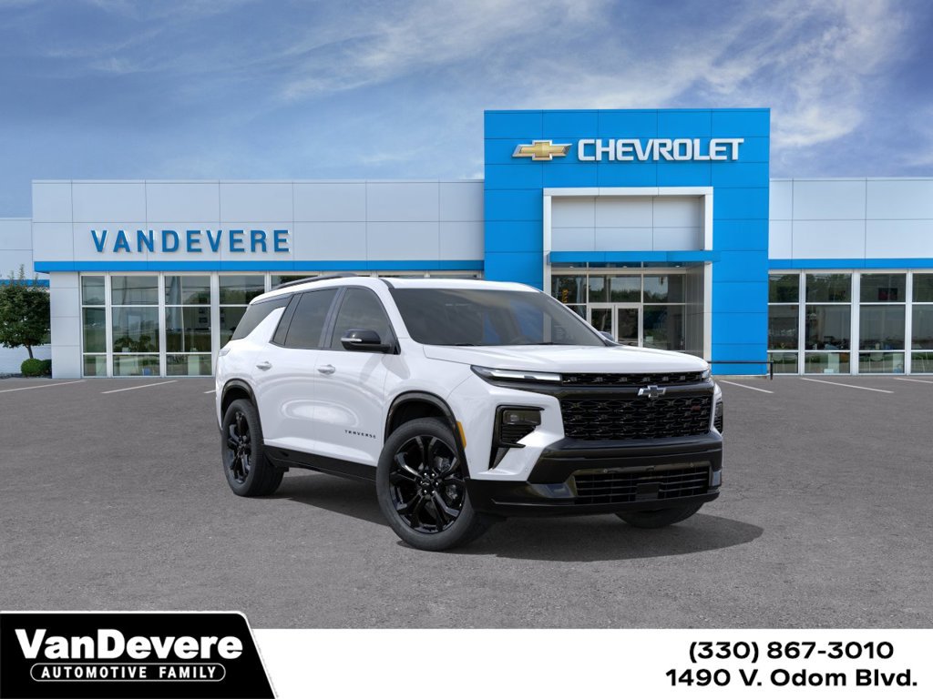 New 2027 Chevrolet Traverse RS AWD/4WD image 1