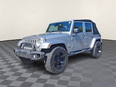 Used 2018 Jeep Wrangler Unlimited Sahara