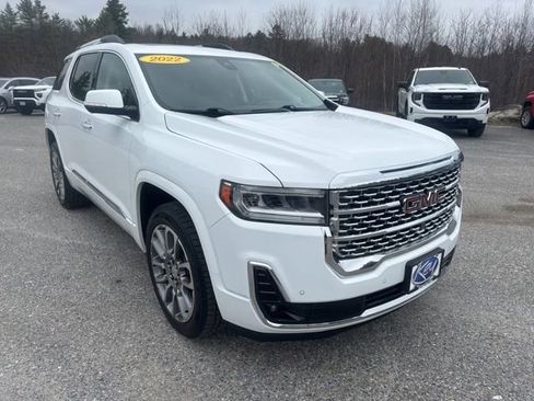 Used 2022 GMC Acadia Denali w/ Denali Technology Package AWD/4WD image 8