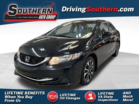 Used 2015 Honda Civic EX image 1