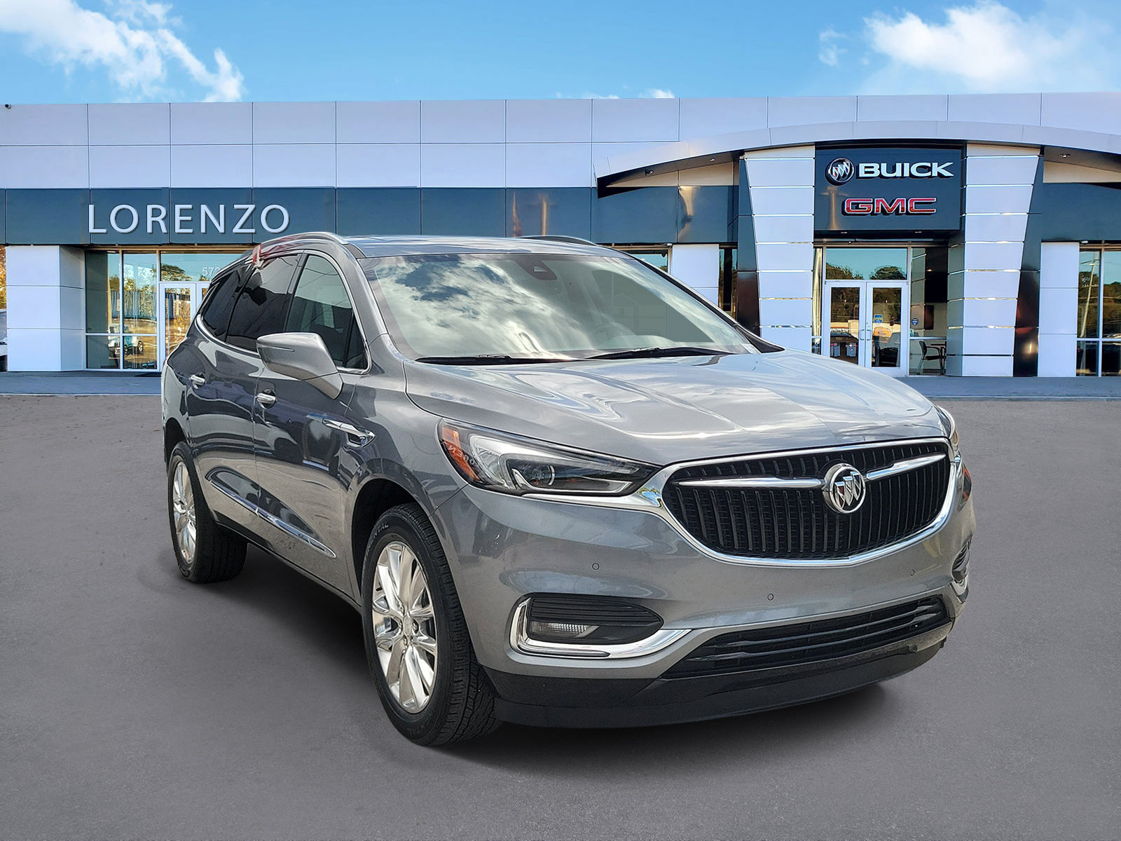 Used 2021 Buick Enclave Premium w/ Sun and Sites Package FWD image 3
