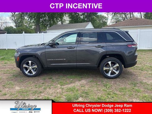 New 2026 Jeep Grand Cherokee Limited AWD/4WD image 1