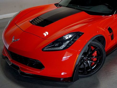 Used 2017 Chevrolet Corvette Grand Sport w/ Z07 Performance Package RWD image 81