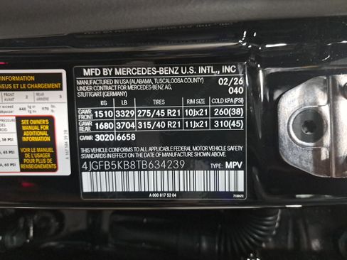 New 2026 Mercedes-Benz GLE 450 4MATIC image 37