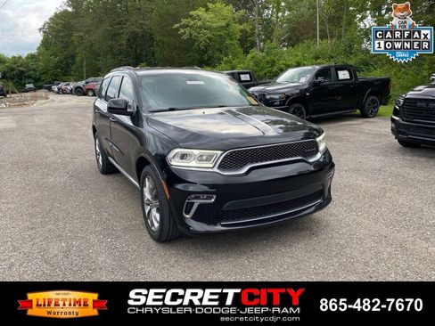 Used 2022 Dodge Durango SXT w/ Anodized Platinum Package RWD image 3