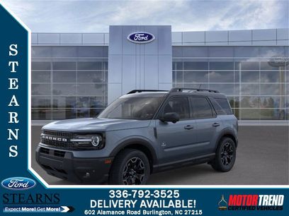 New 2025 Ford Bronco Sport Outer Banks w/ Outer Banks Tech Package+