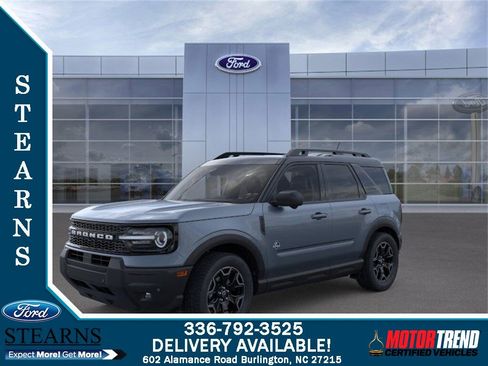 New 2025 Ford Bronco Sport Outer Banks w/ Outer Banks Tech Package+ image 1