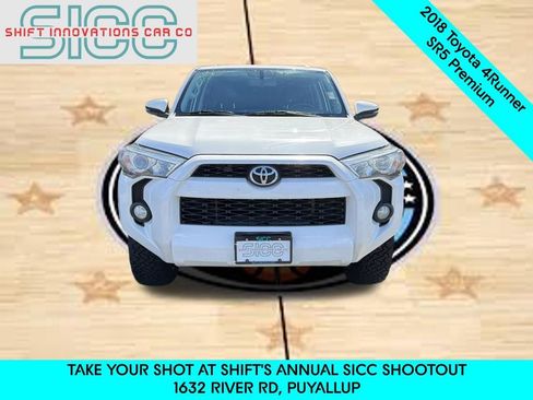 Used 2018 Toyota 4Runner SR5 Premium image 2