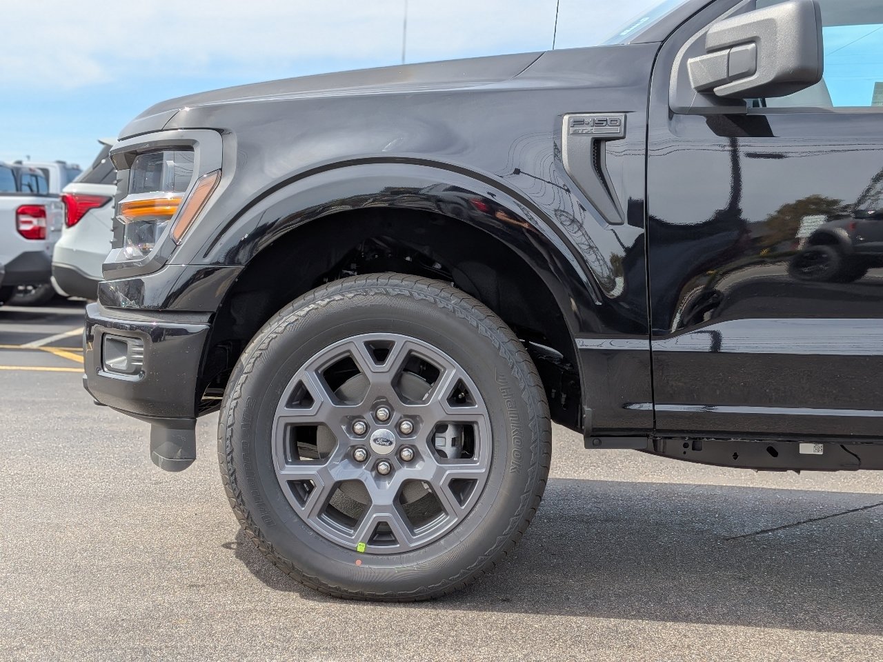 New 2026 Ford F150 STX w/ Equipment Group 200A AWD/4WD image 11