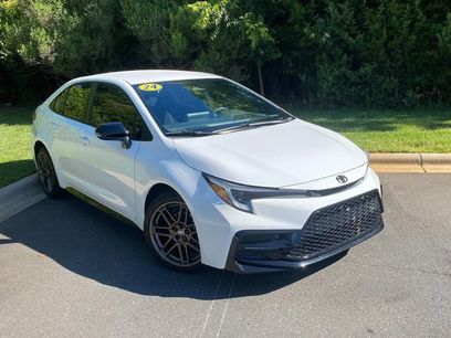 Used 2024 Toyota Corolla Sedan w/ SE Convenience Package