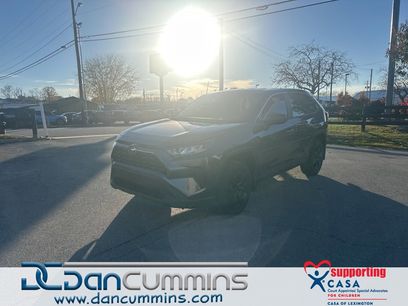 Used 2022 Toyota RAV4 LE