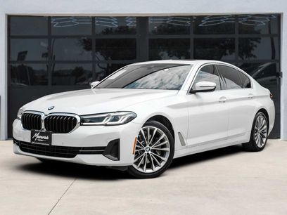 Used 2021 BMW 530i w/ Premium Package