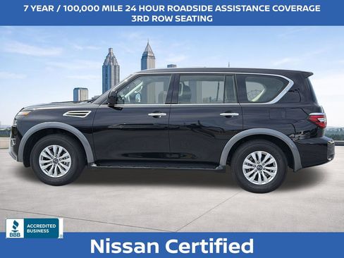 Certified 2023 Nissan Armada S image 2