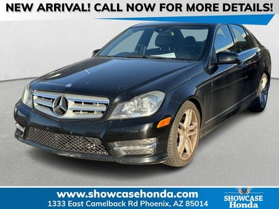 Used 2013 Mercedes-Benz C 250 Sedan