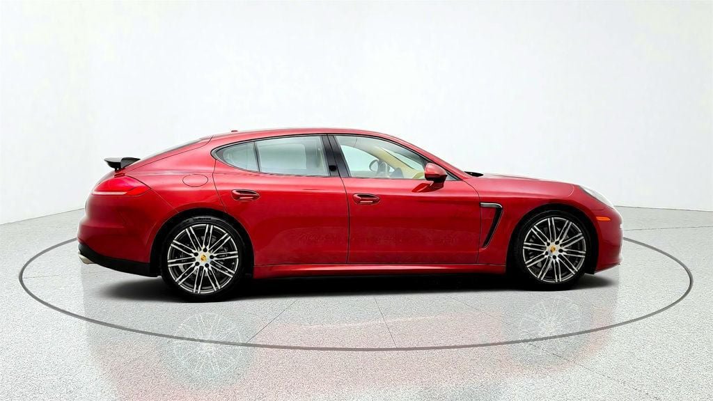 Used 2016 Porsche Panamera 4 Edition AWD/4WD image 4
