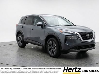 Used 2025 Nissan Rogue SV