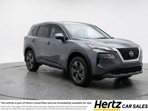 Used 2025 Nissan Rogue SV FWD image 1