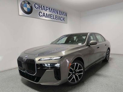 New 2025 BMW 740i w/ Executive Package