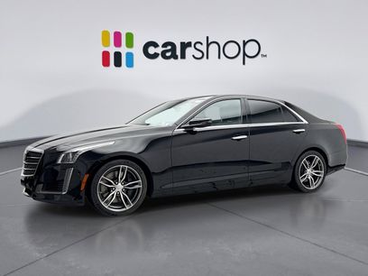 Used 2018 Cadillac CTS Vsport Premium Luxury
