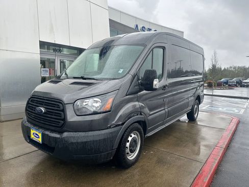Used 2018 Ford Transit 250 148 Medium Roof w/ Interior Upgrade Package image 8