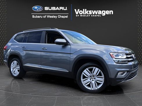 Used 2019 Volkswagen Atlas SEL AWD/4WD image 1