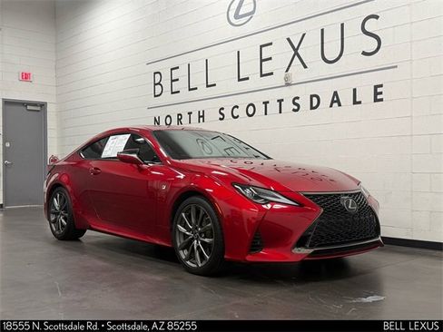 Used 2021 Lexus RC 300 F Sport w/ Navigation Package image 2