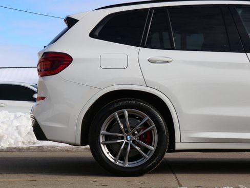 Used 2021 BMW X3 M40i w/ Premium Package image 12