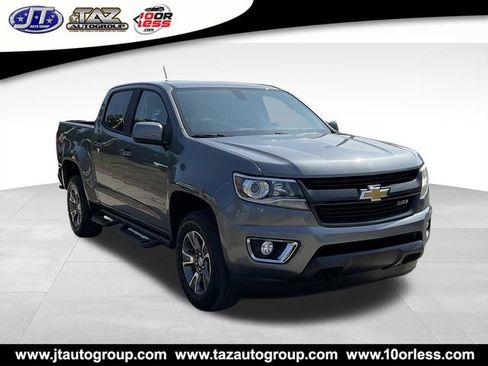 Used 2020 Chevrolet Colorado Z71 RWD image 1