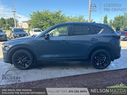 Certified 2023 MAZDA CX-5 Carbon Edition AWD/4WD image 7