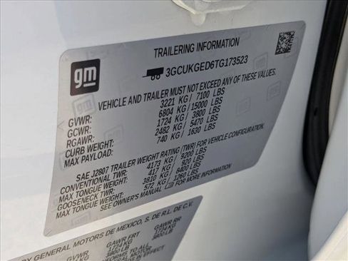 New 2026 Chevrolet Silverado 1500 LTZ image 19