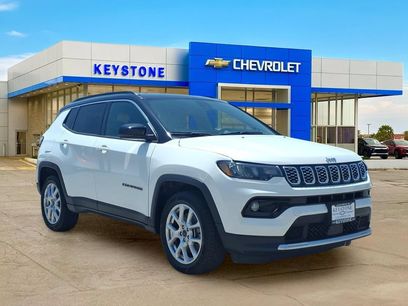 Used 2025 Jeep Compass Limited