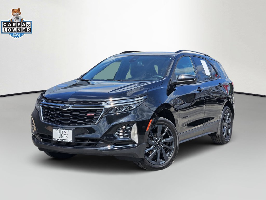 Used 2023 Chevrolet Equinox RS AWD/4WD image 3