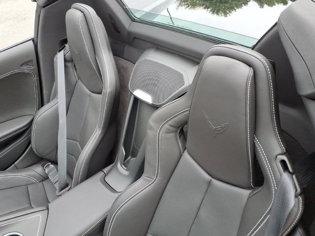 Certified 2026 Chevrolet Corvette Stingray Convertible w/ Battery Protection Package RWD image 19