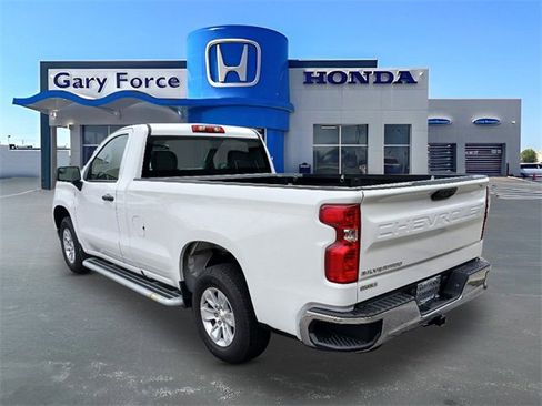 Used 2024 Chevrolet Silverado 1500 W/T w/ WT Fleet Convenience Package image 3
