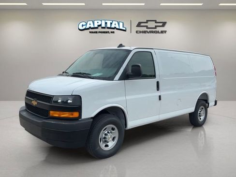 New 2025 Chevrolet Express 2500 Work Van image 1