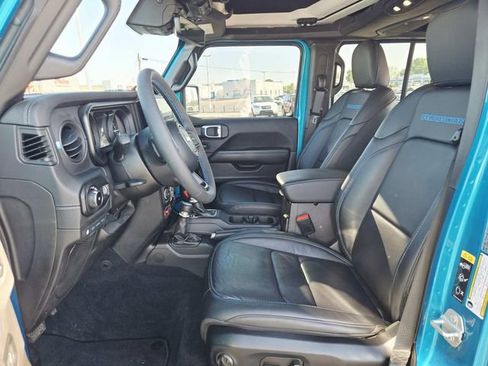 Used 2024 Jeep Wrangler Unlimited Rubicon 4xe AWD/4WD image 8