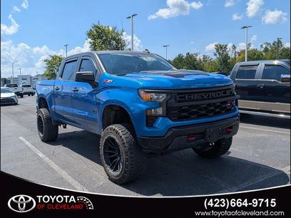 Used 2022 Chevrolet Silverado 1500 Custom Trail Boss
