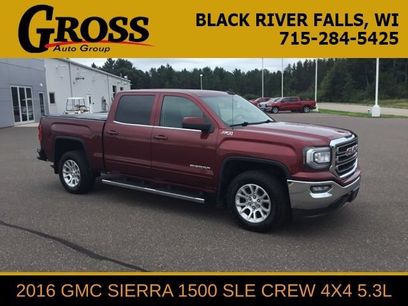 Used 2016 GMC Sierra 1500 SLE w/ SLE Value Package