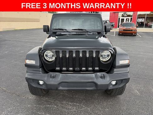 Used 2021 Jeep Wrangler Unlimited Sport AWD/4WD image 24