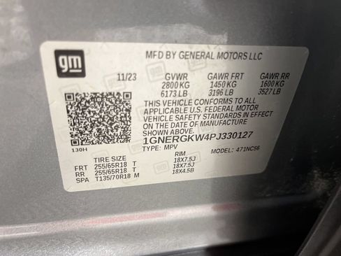 Certified 2023 Chevrolet Traverse LT FWD image 37