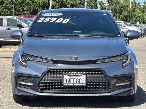 Used 2021 Toyota Corolla XSE w/ Carpet Mat Package (TMS) FWD image 9