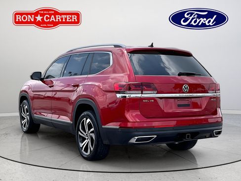 Used 2021 Volkswagen Atlas SEL Premium AWD/4WD image 4