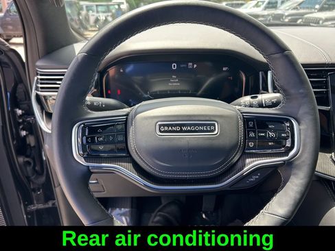 Certified 2024 Jeep Grand Wagoneer Series II w/ Quick Order Packagew 28T AWD/4WD image 19