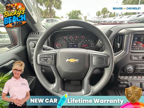New 2026 Chevrolet Silverado 1500 W/T w/ WT Safety Package AWD/4WD image 18