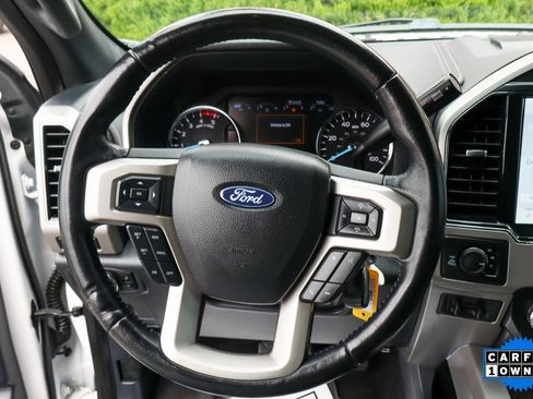 Used 2022 Ford F350 Lariat w/ Black Appearance Package image 20